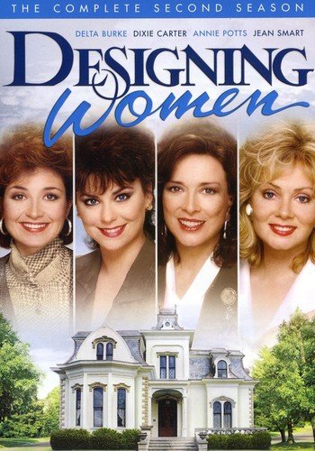  Designing Women: The Complete Second Season [4 Discs] (DVD)