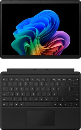 Microsoft Surface Pro - Copilot+ PC - 13” - Snapdragon X Plus 10 Core - 16GB RAM - 512GB SSD - Device+Keyboard Bundle - Black GLOBAL SHIPPING