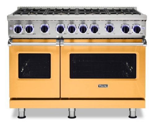 Viking - VGR Freestanding 7 Series Gas 48" Range - Daffodil