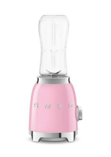 SMEG - PBF01 Personal 2-Speed Single-Serve Blender, 20 oz - Pink-Front_Standard 