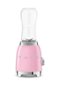 SMEG - PBF01 Personal 2-Speed Single-Serve Blender, 20 oz - Pink-Front_Standard