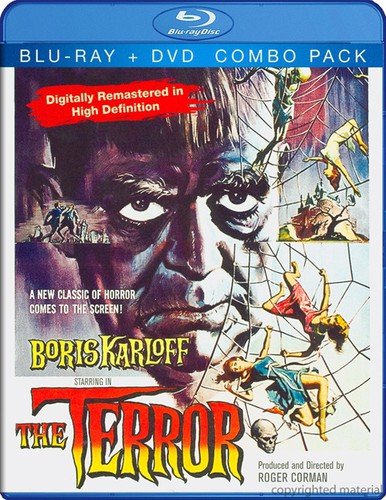  The Terror [2 Discs] [Blu-ray/DVD] [1963]