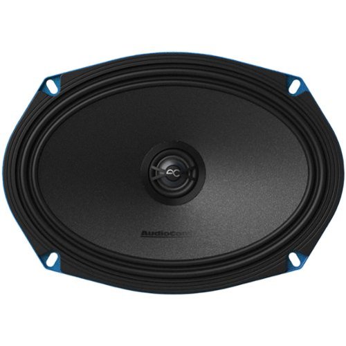 AudioControl PNW Series 6 x 9” High-Fidelity Coaxial Speakers (Pair) - Black/Blue WORLDWIDE DELIVERY