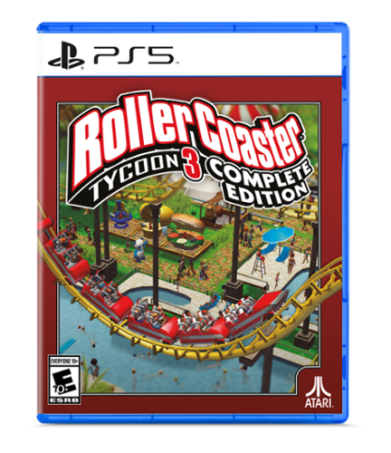 RollerCoaster Tycoon 3 Complete Edition - PlayStation 5