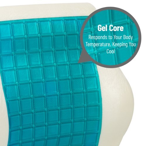 Mind Reader Ergonomic Lower Back Cushion, Office Chair, Posture Corrector, Memory Foam, 15.5L x 3.75W x 14.25H - Black WORLDWIDE DELIVERY