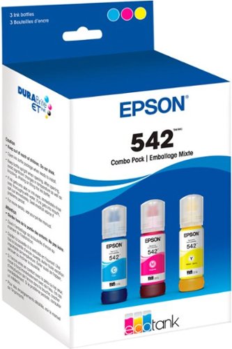 Epson - 542 Multipack XL High-Yield Ink Cartridges - Cyan/Magenta/Yellow-Front_Standard 