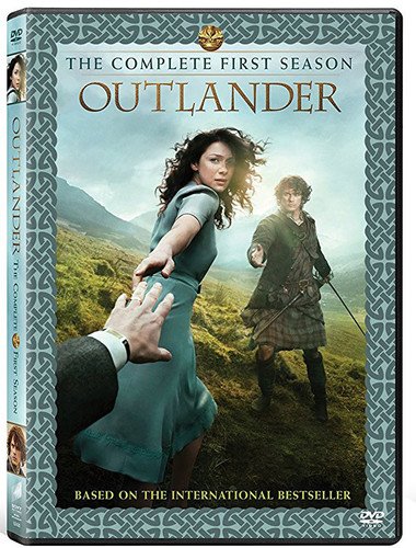 Outlander: The Complete First Season   - DVD-Front_Standard 