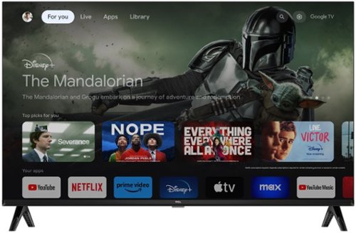 TCL - 40" Class S3 S-Class LED Full HD Smart TV with Google TV (2023)