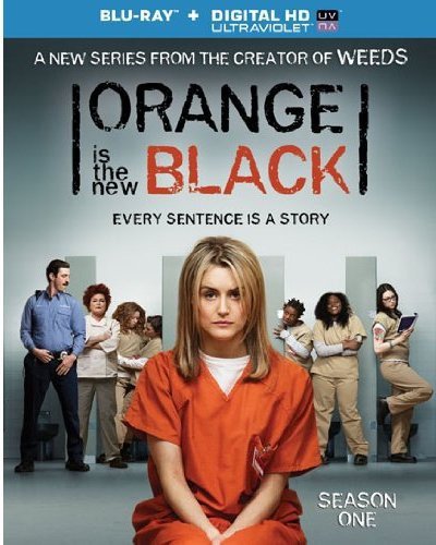 Orange is the New Black: Season One (3 Disc) (Ultraviolet Digital Copy) (Blu-ray Disc)