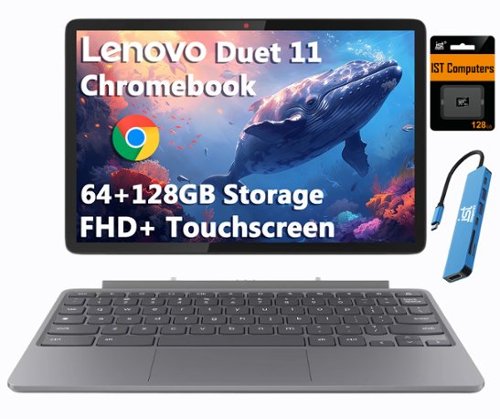 【美品】Lenovo IdeaPad Duet Chromebook 128GB Lenovo Duet 2 in 1 Chromebook 11