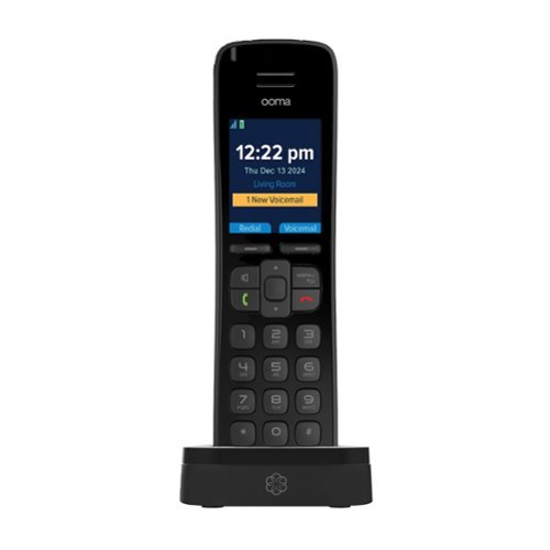 Ooma - HD3 Home Handset - Black-Angle_Standard 