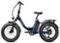 Magicycle - Jaguarundi 2.0 Torque Sensor Ebike 750W/Peak 1100W Motor w/ 60 mi Max Operating Range & 28 mph Max Speed - Blue-Front_Standard
