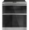 Café - 6.6 Cu. Ft. Self-Cleaning Slide-In Double Oven Electric Convection Range - Platinum Glass-Front_Standard