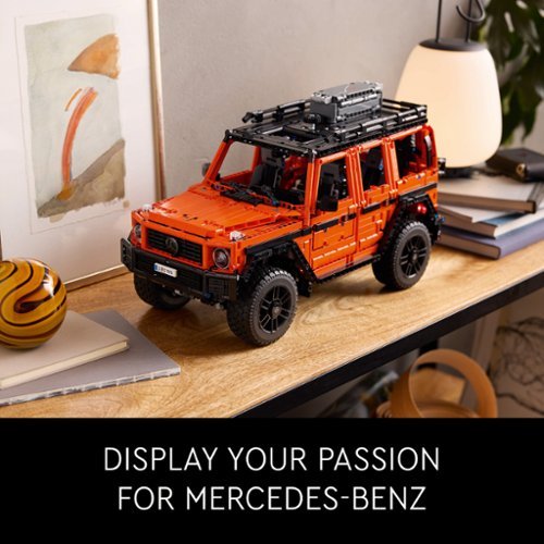 LEGO Technic Mercedes-Benz G 500 PROFESSIONAL Line Car Building Set 42177 HOW TO BUY