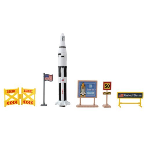 Daron Space Adventure: Space Shuttle Playset 10pc WORLDWIDE DELIVERY