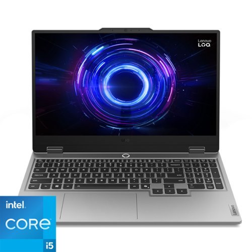  Lenovo - LOQ 15.6&quot; Full HD Gaming Laptop - Intel Core i5-13450HX - 16GB Memory - NVIDIA GeForce RTX 5050 - 512GB SSD - Luna Grey