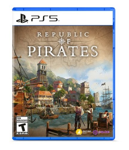 Republic of Pirates - PlayStation 5-Front_Standard 