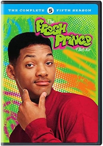 The Fresh Prince of Bel-Air: The Complete Fifth Season [DVD]-Front_Standard 