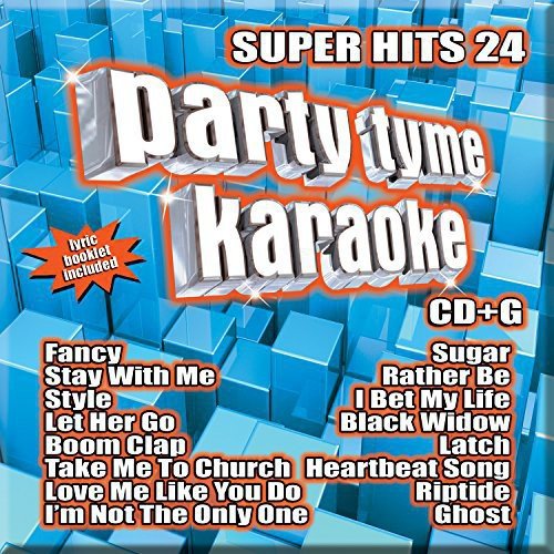  Party Tyme Karaoke: Super Hits, Vol. 24 [CD + G]