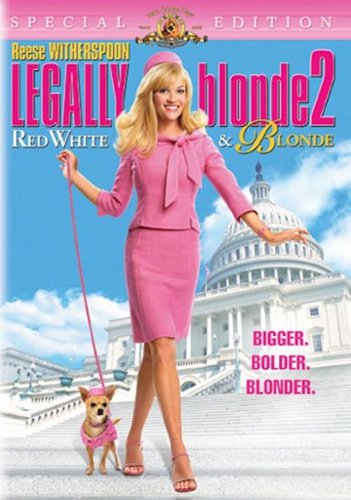 Legally Blonde 2: Red, White & Blonde [Special Edition] [DVD] [2003]-Front_Standard
