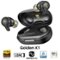 TOZO - Hybrid ANC ENC Noise Cancelling Earbuds, JAS Hi-Res Certified, LDAC HD Audio, Hybrid Driver, APP-32EQ, Wireless Charging - Black-Front_Standard