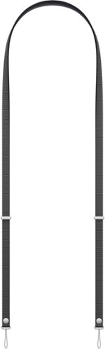 Apple - Crossbody Strap - Black-Front_Standard 