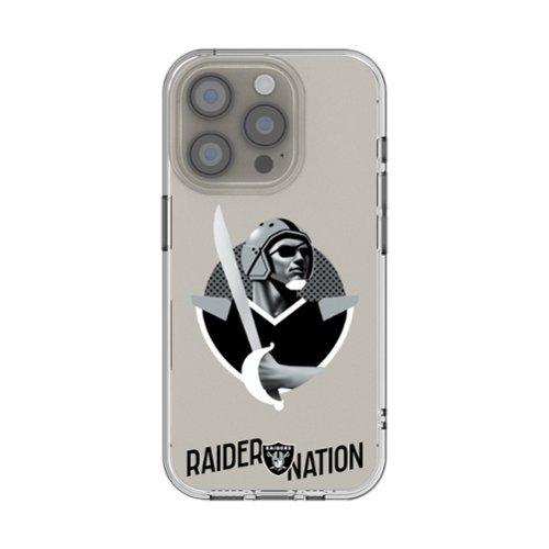 Keyscaper - NFL - Las Vegas Raiders iPhone Clear Case - 13 mini - Multicolor-Front_Standard 