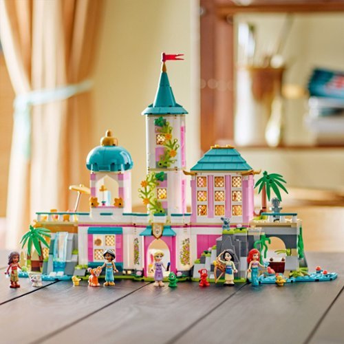 LEGO Disney Princess Castle & Royal Pets, 6+ 43267 GLOBAL SHIPPING