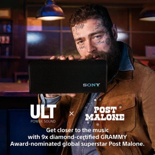 Sony ULT FIELD 3 Wireless Speaker - Black WHERE TO BUY