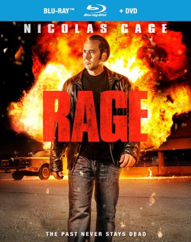  Rage [2 Discs] [Blu-ray/DVD] [2014]