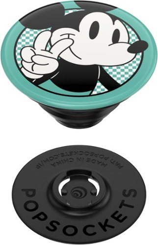 PopSockets Adhesive PopGrip Universal Grip & Stand for Cell Phones - Disney Peace Out Mickey HOW TO BUY