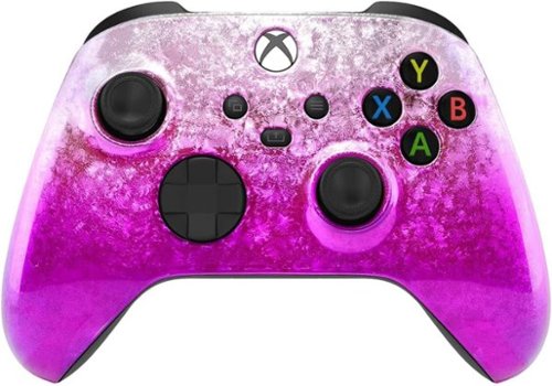 Custom Controllerzz - Custom Wireless Controller for Xbox Series X|S, Xbox One, & PC - Icy Pink-Front_Standard 