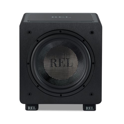 REL - HT/1003 - Black Vinyl-Front_Standard 