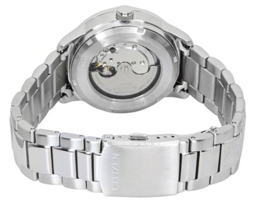 Citizen Stainless Steel Dial Automatic NJ0191 83A 100M Men's Watch