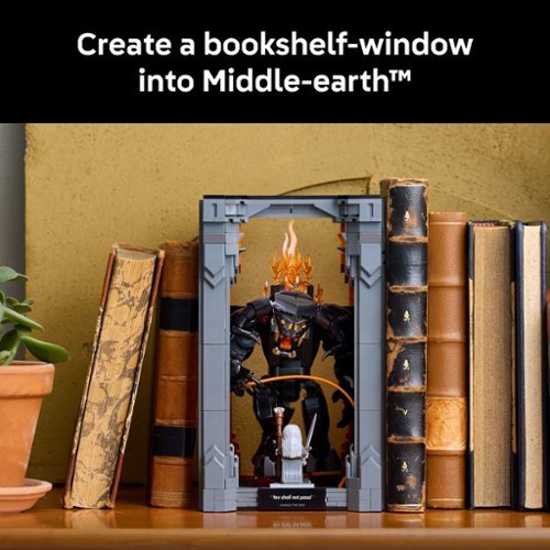 LEGO Icons The Lord of the Rings: Balrog Book Nook 10367 WORLDWIDE DELIVERY