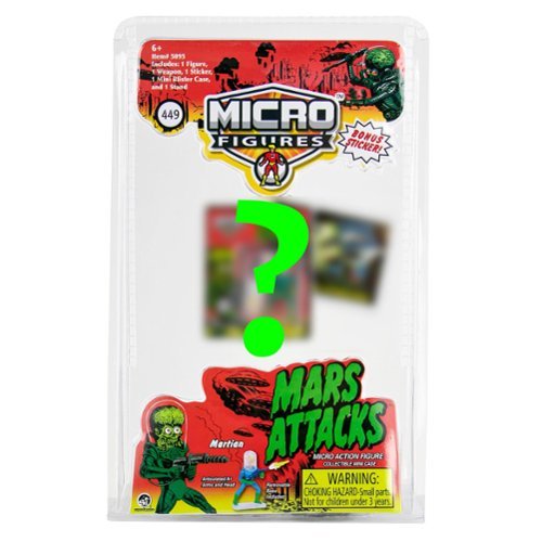 Super Impulse Worlds Smallest Mars Attacks Micro Figure | One