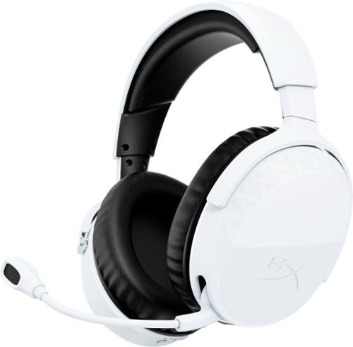 HyperX - Cloud Stinger 3 Wireless Gaming Headset w/ Adjustable Headband for PC, PS5, Xbox, Nintendo Switch, and Mobile - White