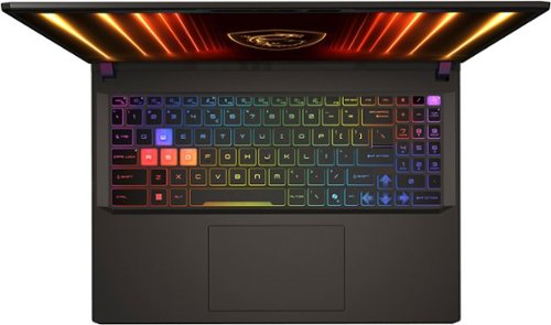 MSI Vector 16 HX AI 400 16 240Hz QHD+ Gaming Laptop - Intel  Ultra 9-275HX - GeForce RTX 5080 - 16GB Memory - 1TBSSD - Cosmo Gray WORLDWIDE DELIVERY