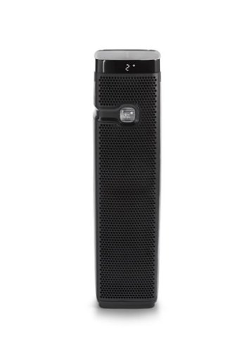 Holmes - Aer1 True Hepa Air Purifier Tower with Timer and Filter Reminder Light (HAP9435B)|Medium Room - Black-Front_Standard 