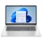 HP - 17.3" Full HD Laptop - Intel Core i3 - 8GB Memory - 256GB SSD - Natural Silver-Front_Standard
