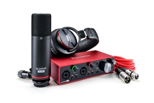 Focusrite Scarlett 2i2 Studio 3rd Generation Audio Interface