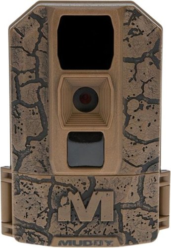 Muddy - Pro Cam 20 720p Trail Camera Bundle with SD Card, Batteries, Card Reader-Front_Standard 