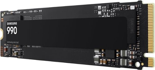 Samsung Internal SSD 990 1TB, Read/Write Speeds Up to 7,250/6,450 MB/s (MZ V9V1T0B/AM) GLOBAL SHIPPING