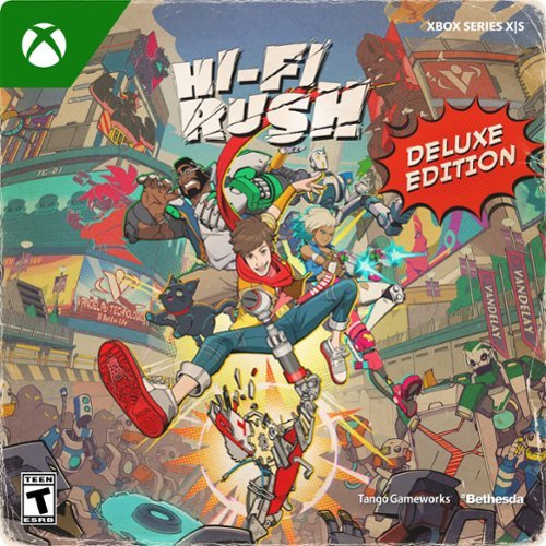 Hi-Fi RUSH Deluxe Edition - Xbox Series X, Xbox Series S [Digital]-Front_Standard 