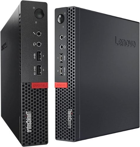 Lenovo Refurbished Excellent ThinkCentre M710Q Tiny Desktop, Core