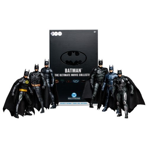 McFarlane Toys - Batman the Ultimate Movie Collection 6 Pack - Multi-Front_Standard 