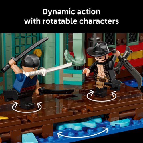 LEGO ONE PIECE The Baratie Floating Restaurant 75640 GLOBAL SHIPPING