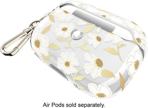kate spade new york Protective Case for Apple Airpods Pro 1st and 2nd Generation - Sunshine Floral WORLDWIDE DELIVERY