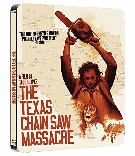  The Texas Chain Saw Massacre (Steelbook) - BLU-RAY