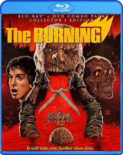  The Burning [Collector's Edition] [2 Discs] [DVD/Blu-ray] [Blu-ray/DVD] [1981]